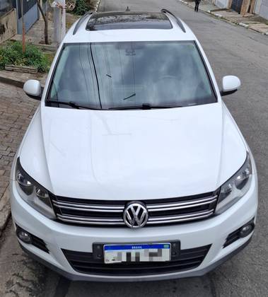 VOLKSWAGEN TIGUAN 1.4 TSI 16V TURBO GASOLINA 4P DSG